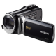 Black Camcorder with 2.7" LCD Screen and HD Video Recording