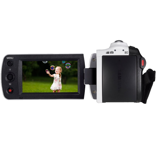 Black Camcorder with 2.7&quot; LCD Screen and HD Video Recording