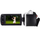 Black Camcorder with 2.7" LCD Screen and HD Video Recording
