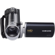 Black Camcorder with 2.7" LCD Screen and HD Video Recording