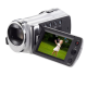 Black Camcorder with 2.7" LCD Screen and HD Video Recording