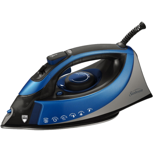 Turbo Steam Master Iron with Anti-Drip System 