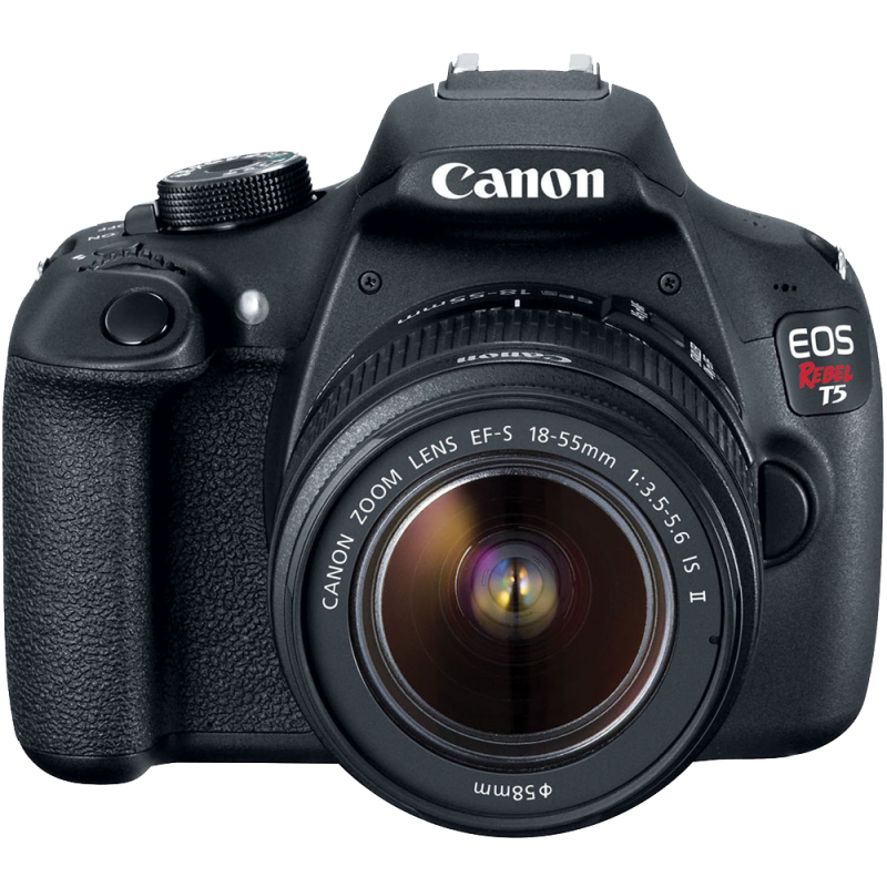 EOS Rebel T5 EF-S 18-55mm IS II Digital SLR Kit