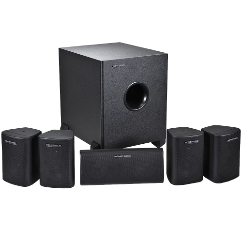 5.1-Channel Home Theater Speaker System