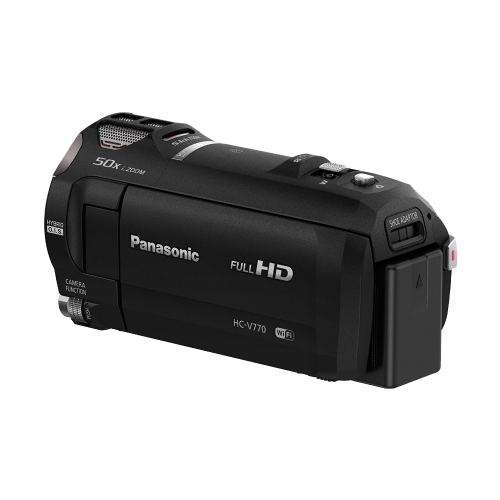 Camcorder with Wireless Smartphone Twin Video Capture